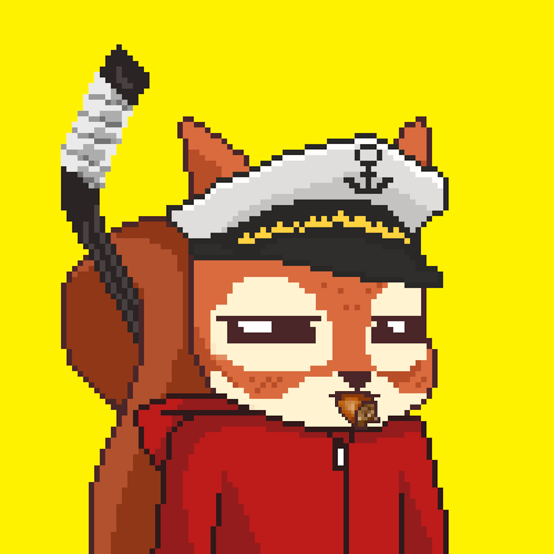 Pixel Squirrels #401